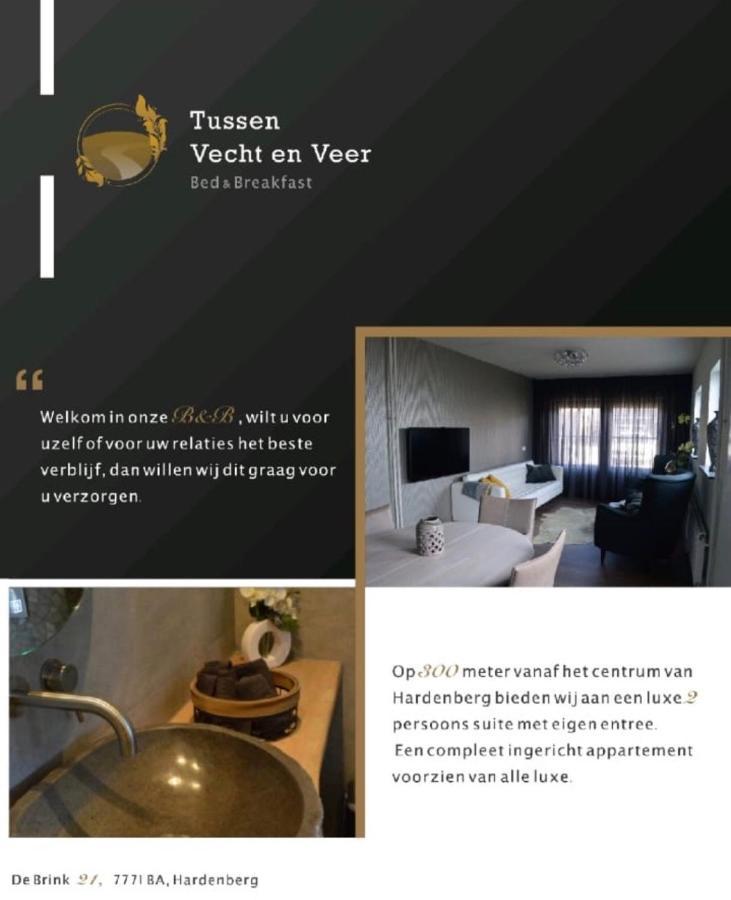 B&B Tussen Vecht En Veer Hardenberg Exterior photo